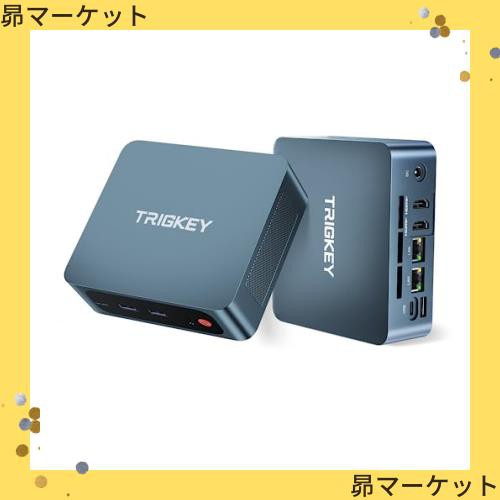 TRIGKEY ミニPC デュアル2.5G LAN インテル第12世代 N100 プロセッサー 最大3.4GHz TRIGKEY Green G5  小型PC 装備11 Pro OS, 16GB DDR5 5の通販はau PAY マーケット - 昴マーケット | au PAY マーケット－通販サイト