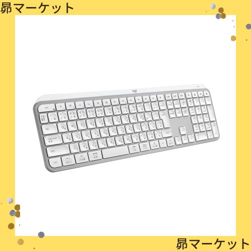 ロジクール MX KEYS S ワイヤレス キーボード KX800sPG Bluetooth Logi Bolt Unifying非対応 Smart Actions 対応 Windows Mac Chrome And