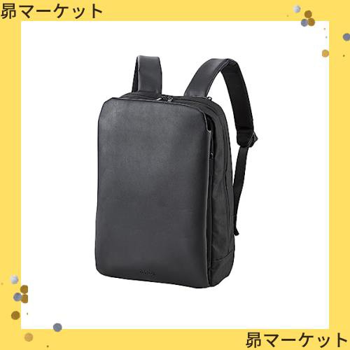 エレコム バックパック ビジネスバックパック REFLOK 2way 14インチ ブラック BM-UMBP01BK