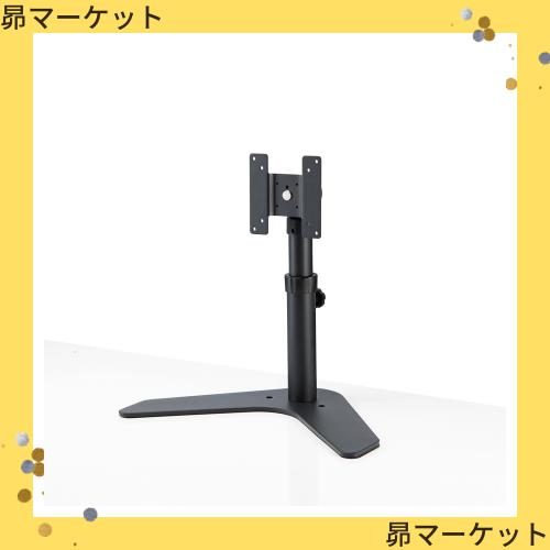 サンワサプライ 卓上モニタースタンド（回転・高さ調整付き） CR-LAD1110BKの通販は 12,584円