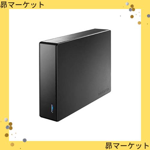 IO DATA アイ・オー・データ USB 3.2 Gen 1(USB 3.0)/2.0対応 外付ハードディスク 4TB 電源内蔵モデル HDJA-UT4R