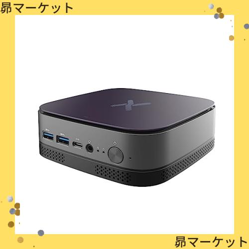 ミニPC Dobios ミニパソコン【MS Office2019 搭載】【Win11搭載】デスクトップパソコンインテル N5095 プロセッサ 最大2.9GHz 8GB 256GB の通販は