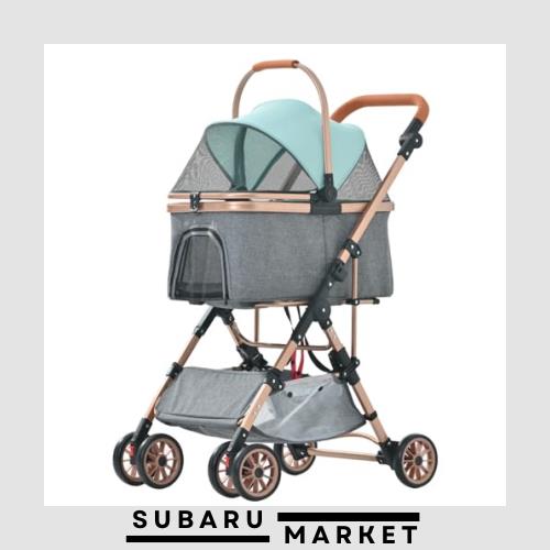 BTM ペットカート 分離式 取り外し可能 折りたたみ 中型犬 小型犬 ドッグカート軽量 ペットバギー 犬用 猫用 2way 前輪360°回転 アルミの通販は