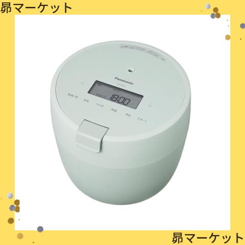 パナソニック 炊飯器 5合 圧力IH コンパクトサイズ SR-R10A-G
