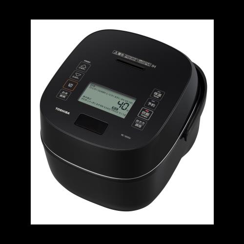 TOSHIBA RC-10VRV K 炊飯器 炎匠炊き 5.5合 東芝 真空IH炊飯器