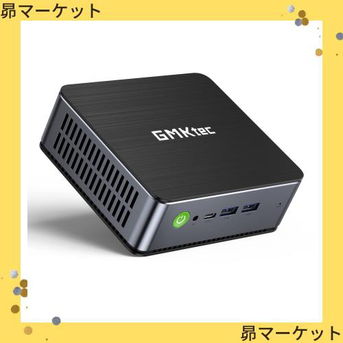 GMKtec ミニpc 第12世代 インテル Core i7-12650H (10コア/16スレッド/最大4.7GHz) Windows11 Pro DDR5 4400 24GB 1TB PCIe4.0 SSD ミニ