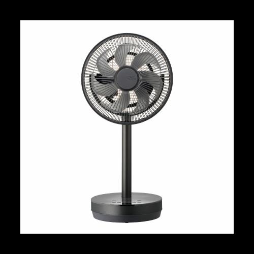 ドウシシャ 扇風機 サーキュレーター 兼用 23？ グレー 3D首振り 3D