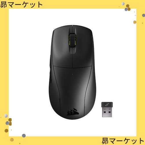 CORSAIR M75 AIR WIRELESS 超軽量ワイヤレスゲーミングマウス 自社史上最軽量60g ワイヤレス/USB/Bluetooth接続可能 iCUEカスタム可能 26の通販は