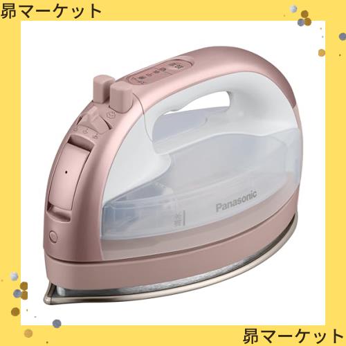 パナソニック NI-WL708-PN コードレススチーム ピンクゴールド