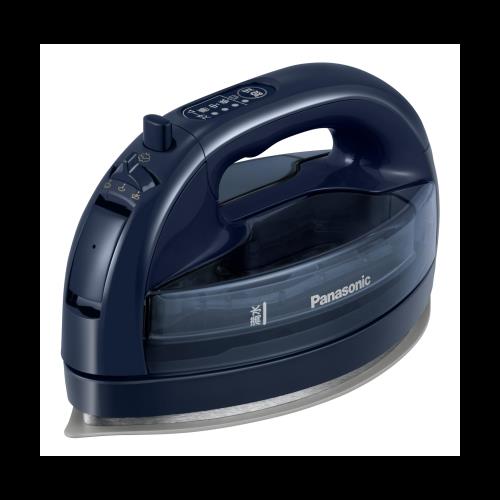 パナソニック(Panasonic) 【2023最新型 コードレス】パナソニック コードレススチーム Wヘッドアイロン セラミックコート 除菌 ダークブ パナソニック(Panasonic) 【2023最新型 コードレス】パナソニック