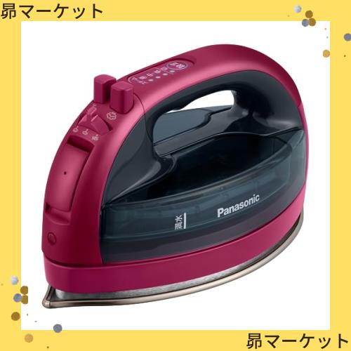 パナソニック(Panasonic) 【2023最新型 コードレス】パナソニック コードレススチーム Wヘッドアイロン ステンレス×ニッケルコート 除菌 パナソニック(Panasonic) 【2023最新型 コードレス】パナソニック