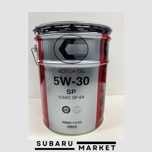 トヨタキャッスルエンジンオイルSP 5W-30 20L トヨタ キャッスル
