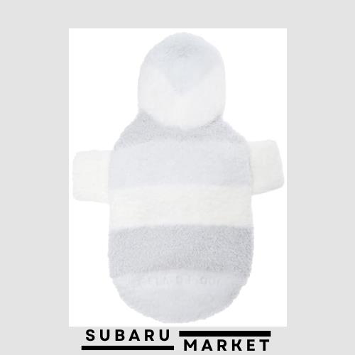 [ジェラートピケ キャットアンドドッグ] CAT＆DOG ジェラート3ボーダーフーディー PAGG235710 MNT M 5,973円