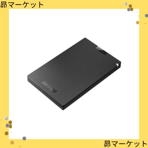 Buffalo SSD バッファロー SSD-PG500U3-BC/Dの通販は
