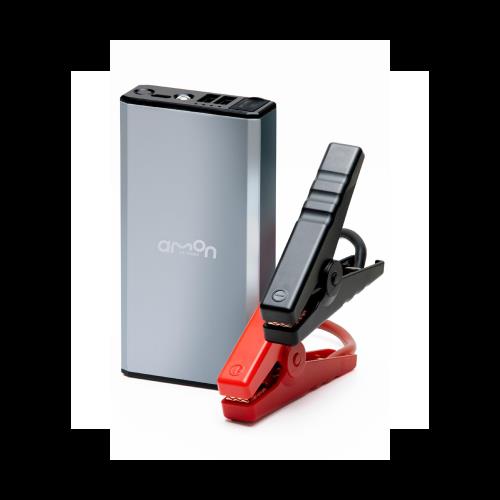 Amazon.co.jp限定】エーモン(amon) ジャンプスターター シルバー 国内