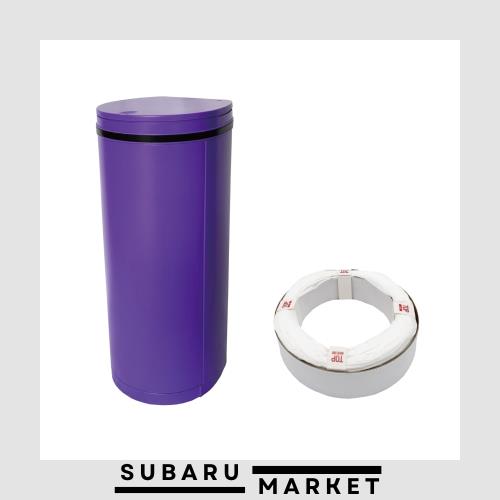 おむつ処理用ゴミ箱 DEO・PAIL（デオペール） 21L カセット1個付 防臭 消臭 抗菌 ベビー 介護用 (ラベンダーパープル)の通販は