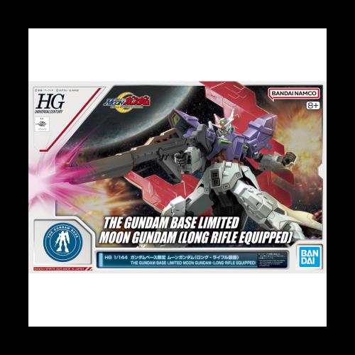 HG 1/144 ガンダムベース限定 ムーンガンダム (ロング・ライフル装備)