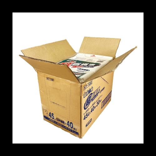 ジャパックス スタンダードポリ袋45L 半透明 10枚×30冊 PL44 ジャパックス 業務用 スタンダードシリーズ ポリ袋 P-44 半