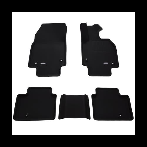 クラッツィオ フロアマット 立体タイプ 1台分セット フォレスター SK H30/8* NEWラバータイプ ブラック EF-8156 5EEFB8156K クラッツィオ(Clazzio) フロアマット 立体タイプ 1台分セット パッソ