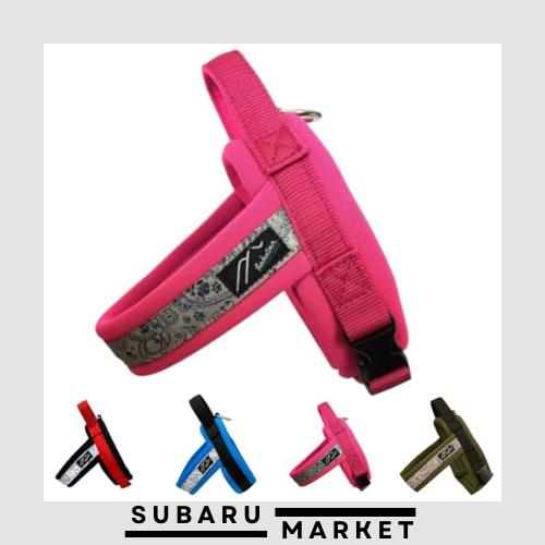 Hakusan(ハクサン) オリジナルハーネス【ジャストフィットドラゴンハーネス (サイズ1.5, ピンク×ピンク)