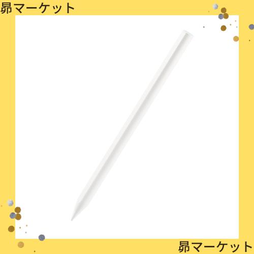エレコム タッチペン スタイラスペン iPad専用 充電式 ワイヤレス充電対応 パームリジェクション対応 傾き検知対応 磁気吸着 【iPad miniの通販は 7,687円