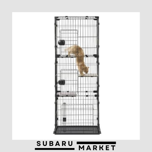 アイリスオーヤマ 猫 ケージ キャットケージ コンパクトキャットケージ