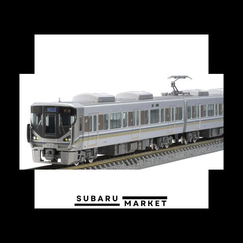 ttページ 鉄道模型】TOMIX 98868 JR225-0系 近郊型電車 (転落防止幌付・8