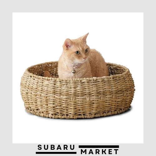 アイリスオーヤマ 犬 猫 ハウス ラタン調ペットハウス ラウンド PHR-R4414 ナチュラルの通販は 6,969円