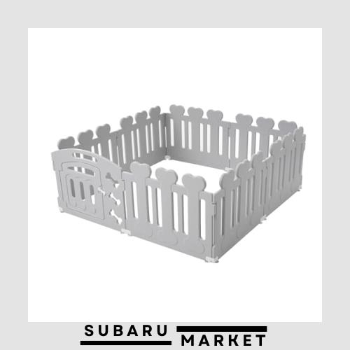 BTM ペットフェンス 犬 サークル 犬 ドッグサークル ペットサークル ドア付き 8枚セット 小型犬 中型犬 ケージ 犬用品 犬 犬用 老犬 シニ 12,411円