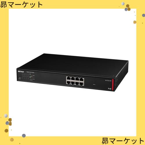 BUFFALO レイヤー2 Giga PoE スマートスイッチ 16ポート BS-GS2016P BUFFALO BS-GS2116 レイヤー2 Gigaスマートスイッチ
