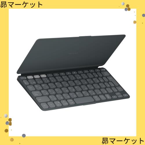 【Amazon.co.jp限定】 ロジクール KEYS TO GO 2 ワイヤレス キーボード iK1043GRUd 薄型 軽量 222g Bluetooth ワイヤレスキーボード 無線の通販は 10,987円