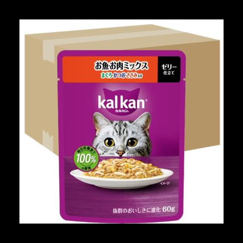 カルカン パウチ 1歳から 60g×120袋（12袋入り×10箱） お