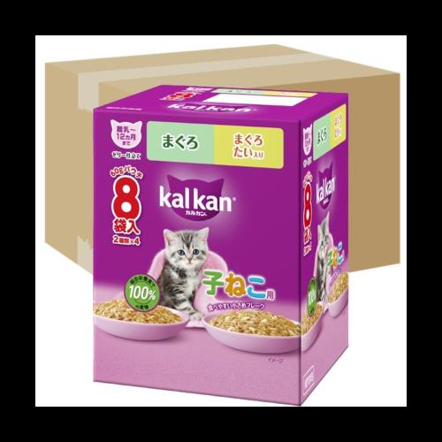 カルカン子ねこ用160袋