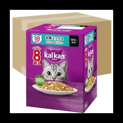 kalkan お魚ミックス 60g x 8袋入 18箱セット Amazon | カルカン パウチ 子猫用 60g×8袋 お魚ミックス まぐろ