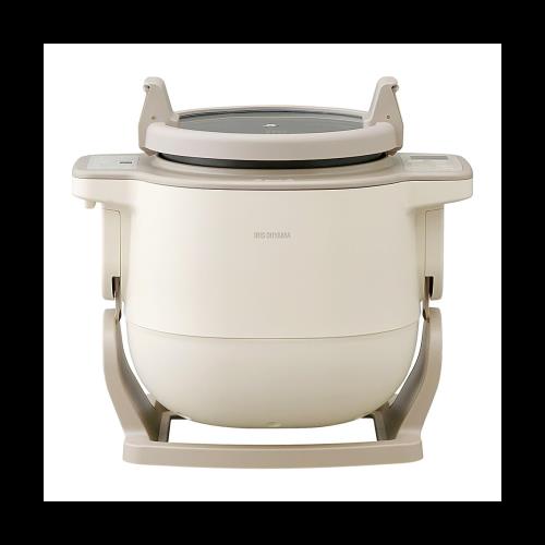 リニューアル】 アイリスオーヤマ シェフドラム CHEF DRUM 自動調理鍋