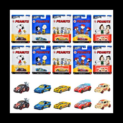 ホットウィール(Hot Wheels) エンターテイメントテーマ アソート