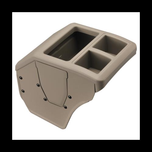 カーメイト(Carmate) エブリイ 専用 コンソールボックス ベージュ