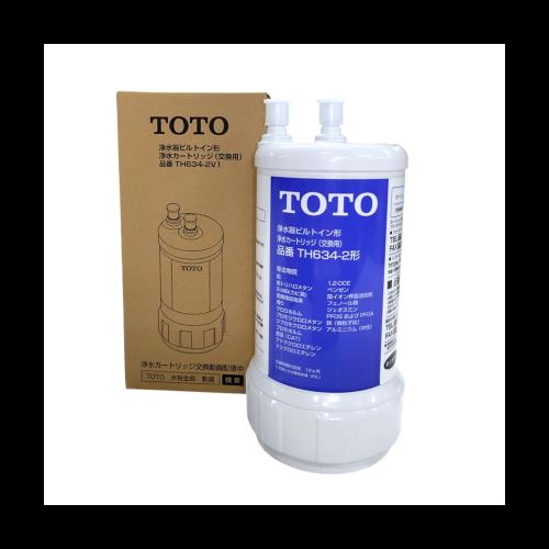 Amazon.co.jp限定】TOTO 正規品 浄水カートリッジ アンダーシンク用 20