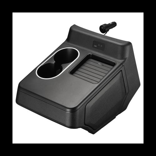 Carmate] コンソールボックス NZ878K ブラック(BLACK)