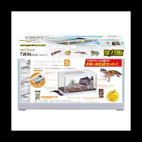 ジェックス EXO TERRA レプテリア レオパ飼育キットS TV レオパ