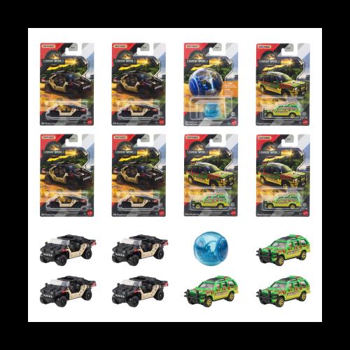 マッチボックス(Matchbox) ジュラシック・ワールド ベーシックカー