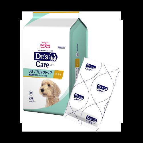 Dr.'s Care（ドクターズケア）犬用 アミノプロテクトケア ポテト 3kg
