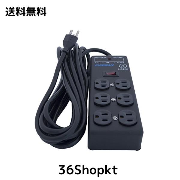 FURMAN ファーマン パワー・ディストリビューター ブラック SS-6B SS6Bの通販は