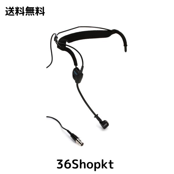 SHURE コンデンサーマイクロホン ヘッドウォーン カーディオイド WH20TQG 【国内定まり品】