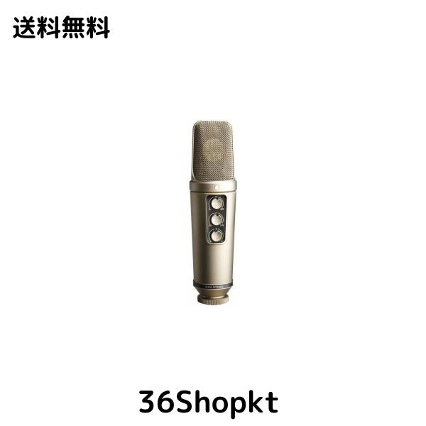 RODE NT2000 コンデンサーマイク ロード【ハードケース付属】 RODE