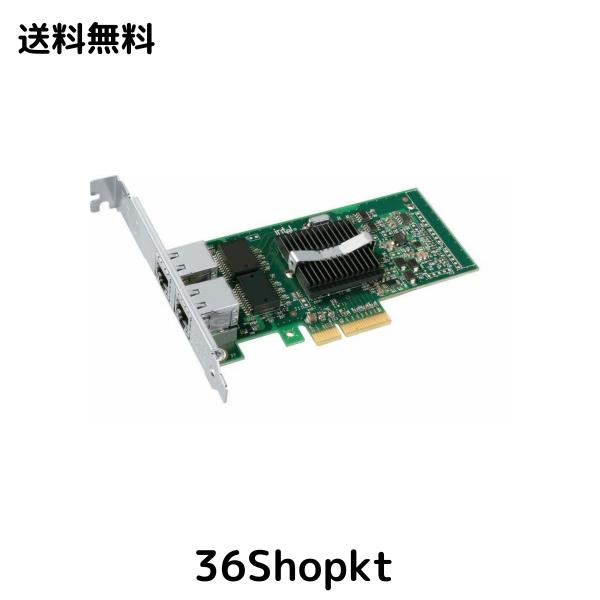 インテル PRO/1000 PT デュアルポート サーバ・アダプタ EXPI9402PT [並行輸入品]の通販は 9,954円