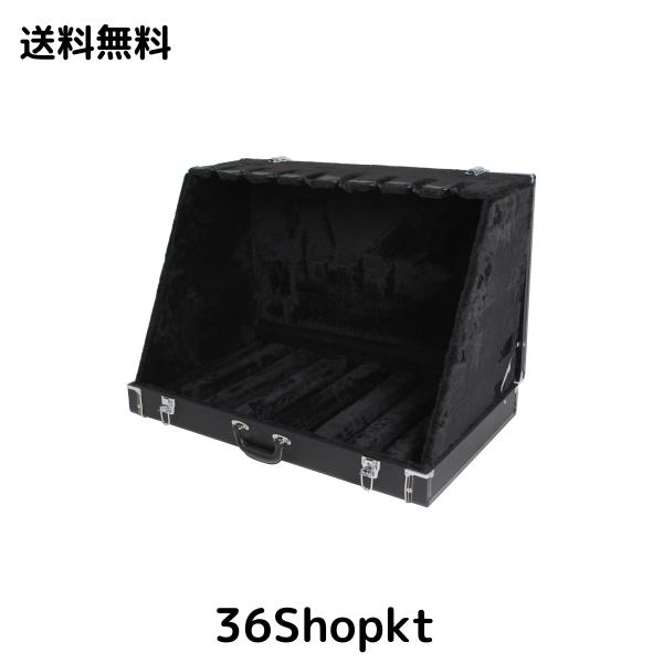 KC ギタースタンド 8本立て スタンドケース GSC180/8 (エレキギター、ベース、アコギ、クラシック用)
