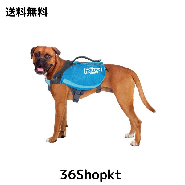 OUTWARDHOUND ブルー 犬 着丈:29cm、胸周り:約65〜91cm