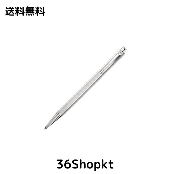 カランダッシュ ボールペン 油性 エクリドール シェブロン シルバー 0890-286 正規輸入品の通販は