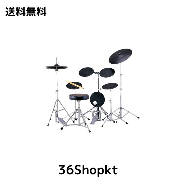 Maxtone TD-5DX 初心者向けトレーニング用ドラムセット